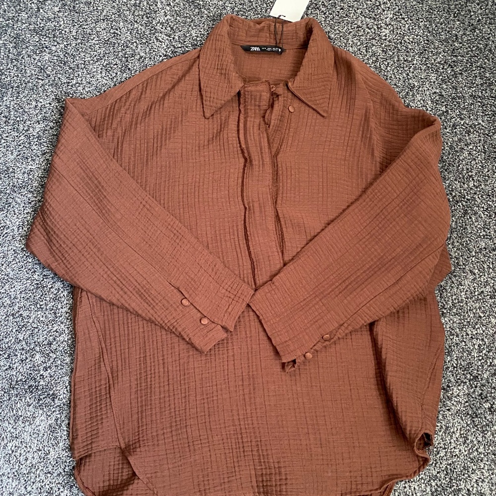 New zara shirt